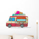 Ice Cream Truck Wall Decal