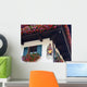 Bayrisches Haus Mit Brandschutz Wall Decal