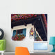 Bayrisches Haus Mit Brandschutz Wall Decal