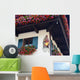 Bayrisches Haus Mit Brandschutz Wall Decal