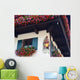 Bayrisches Haus Mit Brandschutz Wall Decal