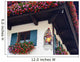 Bayrisches Haus Mit Brandschutz Wall Decal