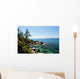 Clear Water Mountain Lake Wall Decal
