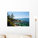 Clear Water Mountain Lake Wall Decal