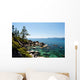 Clear Water Mountain Lake Wall Decal
