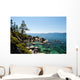 Clear Water Mountain Lake Wall Decal