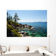 Clear Water Mountain Lake Wall Decal