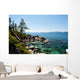 Clear Water Mountain Lake Wall Decal