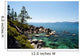 Clear Water Mountain Lake Wall Decal