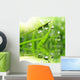 Fresh Grass with Dew Wall Decal