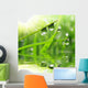 Fresh Grass with Dew Wall Decal