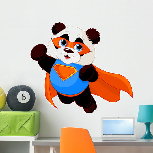 Super Panda Wall Decal