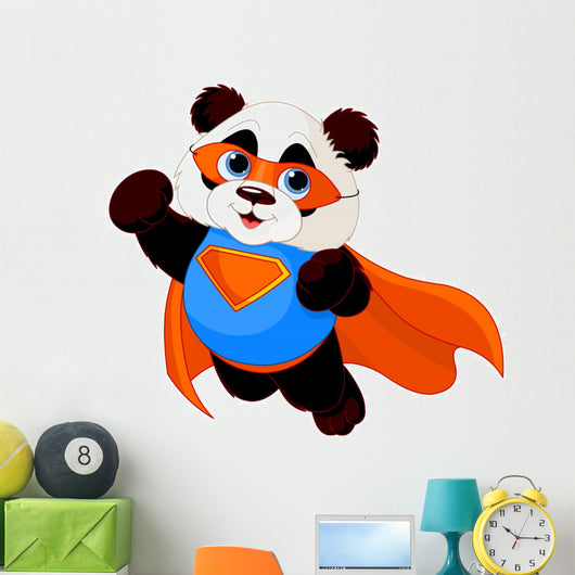 Super Panda Wall Decal