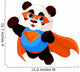 Super Panda Wall Decal