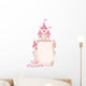 Fairy Tale Theme Parchment Wall Decal