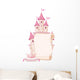 Fairy Tale Theme Parchment Wall Decal