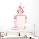 Fairy Tale Theme Parchment Wall Decal