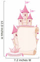 Fairy Tale Theme Parchment Wall Decal