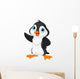 Cartoon Penguin Wall Decal