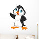 Cartoon Penguin Wall Decal