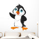Cartoon Penguin Wall Decal