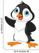 Cartoon Penguin Wall Decal
