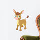 Cute Smiling Donkey Wall Decal