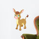 Cute Smiling Donkey Wall Decal