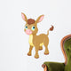 Cute Smiling Donkey Wall Decal