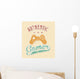 Authentic Gamer Wall Decal