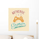 Authentic Gamer Wall Decal
