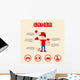 Gamer Pixel Wall Decal