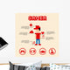 Gamer Pixel Wall Decal