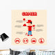 Gamer Pixel Wall Decal