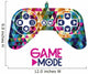 Retro Gaming Joystick Wall Decal