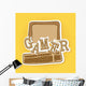 Gamer Cookie Cutter Computer Wall Decal