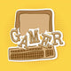 Gamer Cookie Cutter Computer Wall Decal
