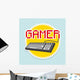 Gamer Keyboard Wall Decal