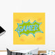 Gamer POW Bubble Wall Decal