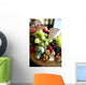 Fruit and Cheese Wall Decal