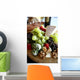 Fruit and Cheese Wall Decal