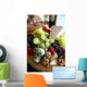 Fruit and Cheese Wall Decal