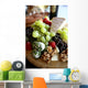 Fruit and Cheese Wall Decal