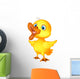 Little Chick Presenting Wall Decal