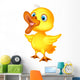 Little Chick Presenting Wall Decal