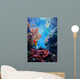 Underwater Coral Scene Wall Decal