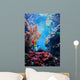 Underwater Coral Scene Wall Decal