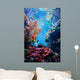 Underwater Coral Scene Wall Decal