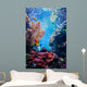 Underwater Coral Scene Wall Decal