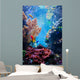 Underwater Coral Scene Wall Decal